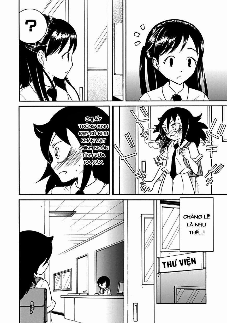 It’S Not My Fault That I’M Not Popular! 0 Vì tôi không hấp dẫn, Tôi sẽ 0 lại trường sau giờ học trang 3