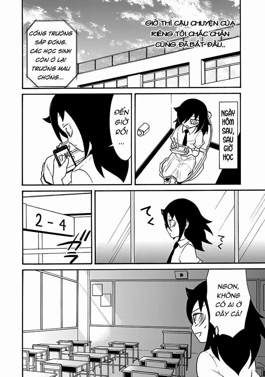 It’S Not My Fault That I’M Not Popular! 0 Vì tôi không hấp dẫn, Tôi sẽ 0 lại trường sau giờ học trang 7