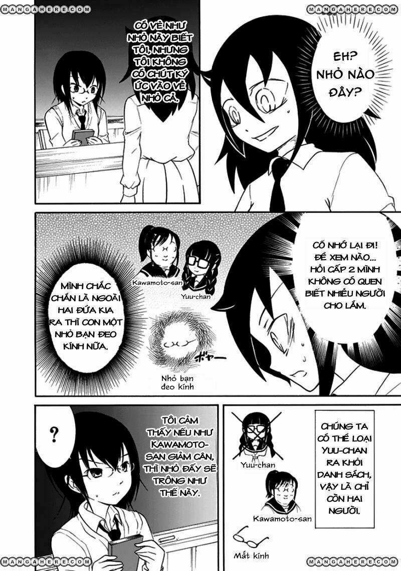 It’S Not My Fault That I’M Not Popular! 0 Vì tôi không hấp dẫn, Tôi sẽ gặp lại bạn cũ trang 3