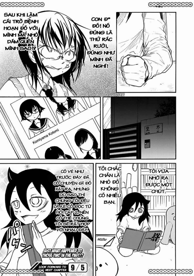 It’S Not My Fault That I’M Not Popular! 0 Vì tôi không hấp dẫn, Tôi sẽ gặp lại bạn cũ trang 7