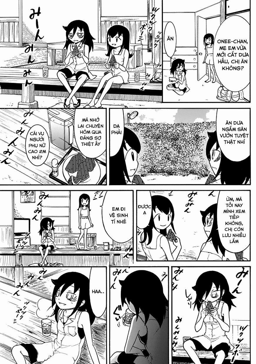 It’S Not My Fault That I’M Not Popular! 0 Vì tôi không hấp dẫn, tôi sẽ hù Kii-chan trang 2