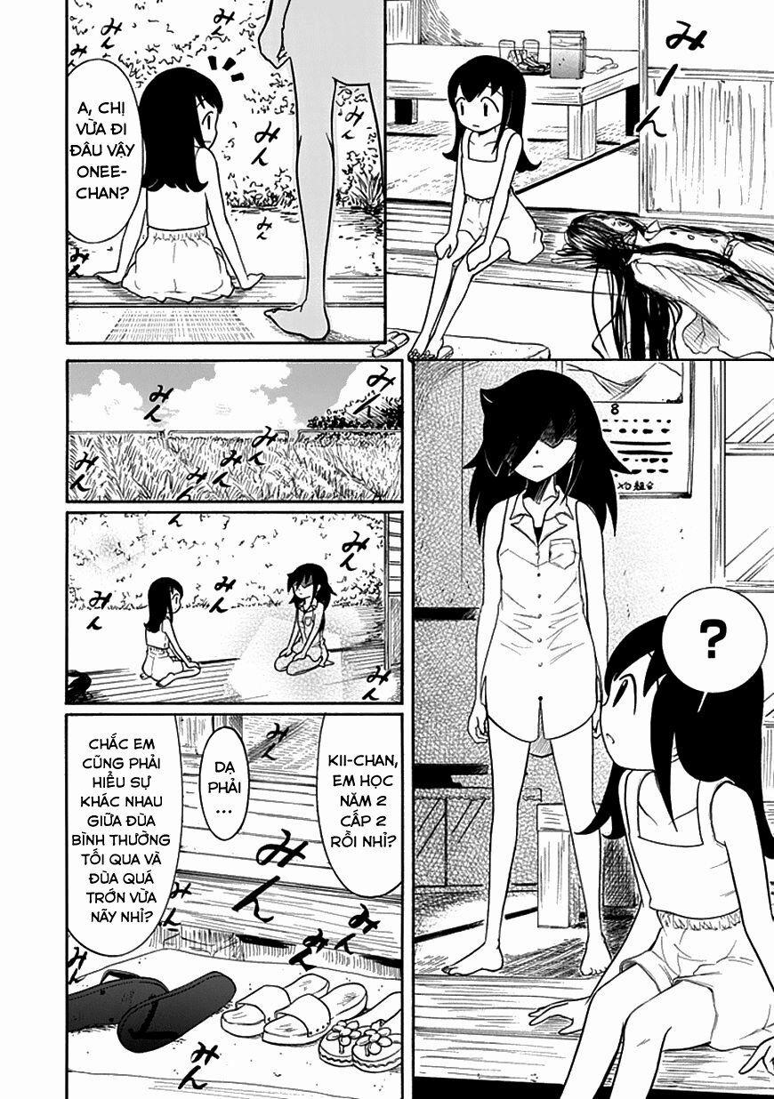 It’S Not My Fault That I’M Not Popular! 0 Vì tôi không hấp dẫn, tôi sẽ hù Kii-chan trang 5