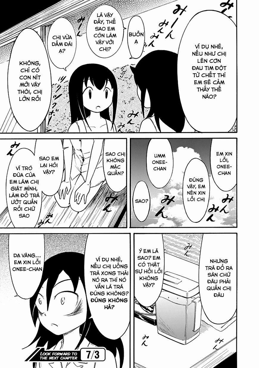 It’S Not My Fault That I’M Not Popular! 0 Vì tôi không hấp dẫn, tôi sẽ hù Kii-chan trang 6