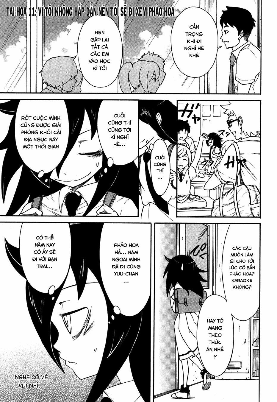 It’S Not My Fault That I’M Not Popular! 12 trang 1