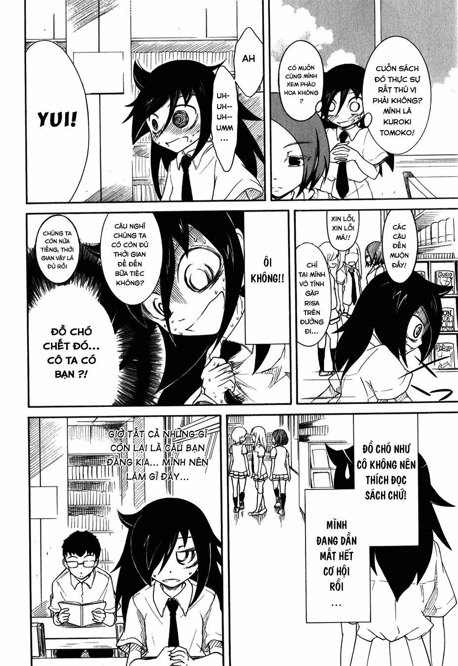 It’S Not My Fault That I’M Not Popular! 12 trang 4