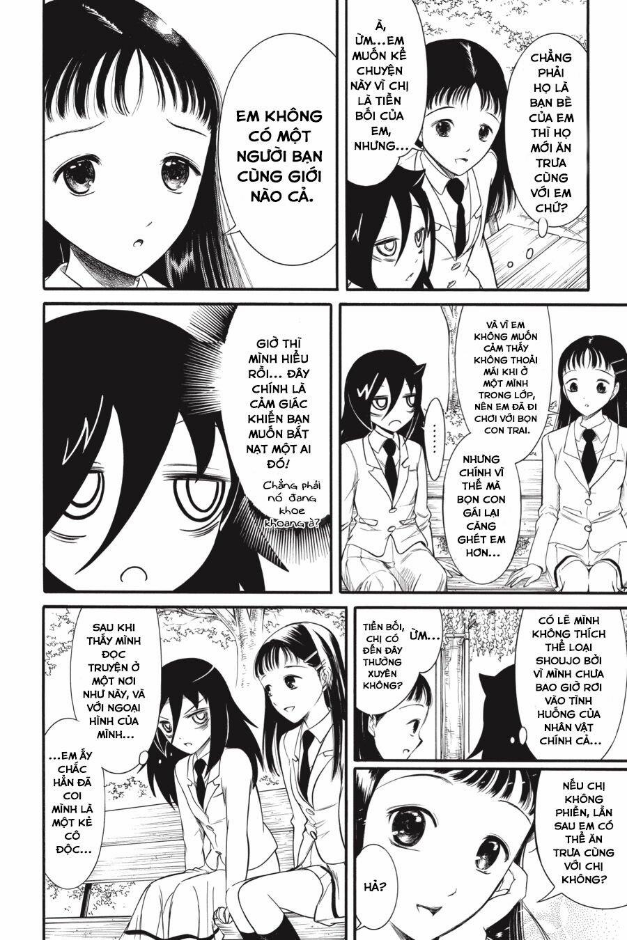 It’S Not My Fault That I’M Not Popular! 132 trang 5