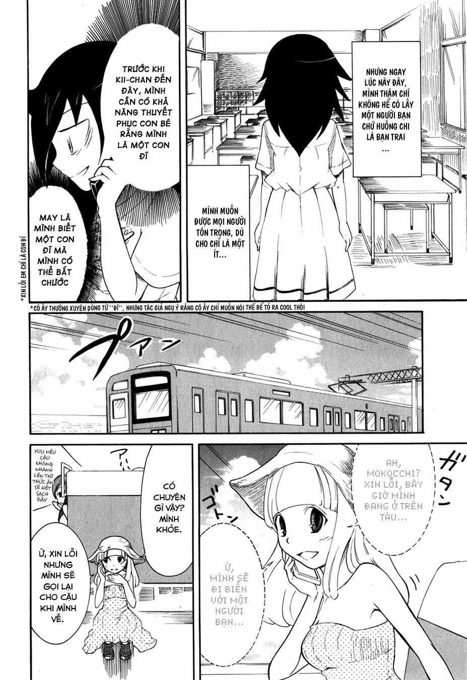 It’S Not My Fault That I’M Not Popular! 14 trang 4