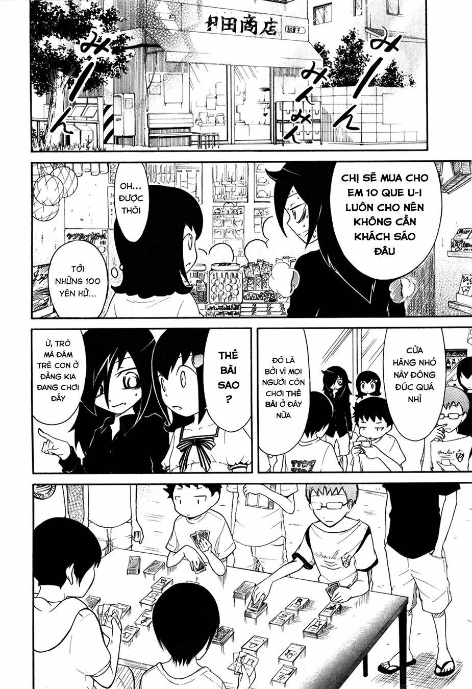 It’S Not My Fault That I’M Not Popular! 16 trang 2