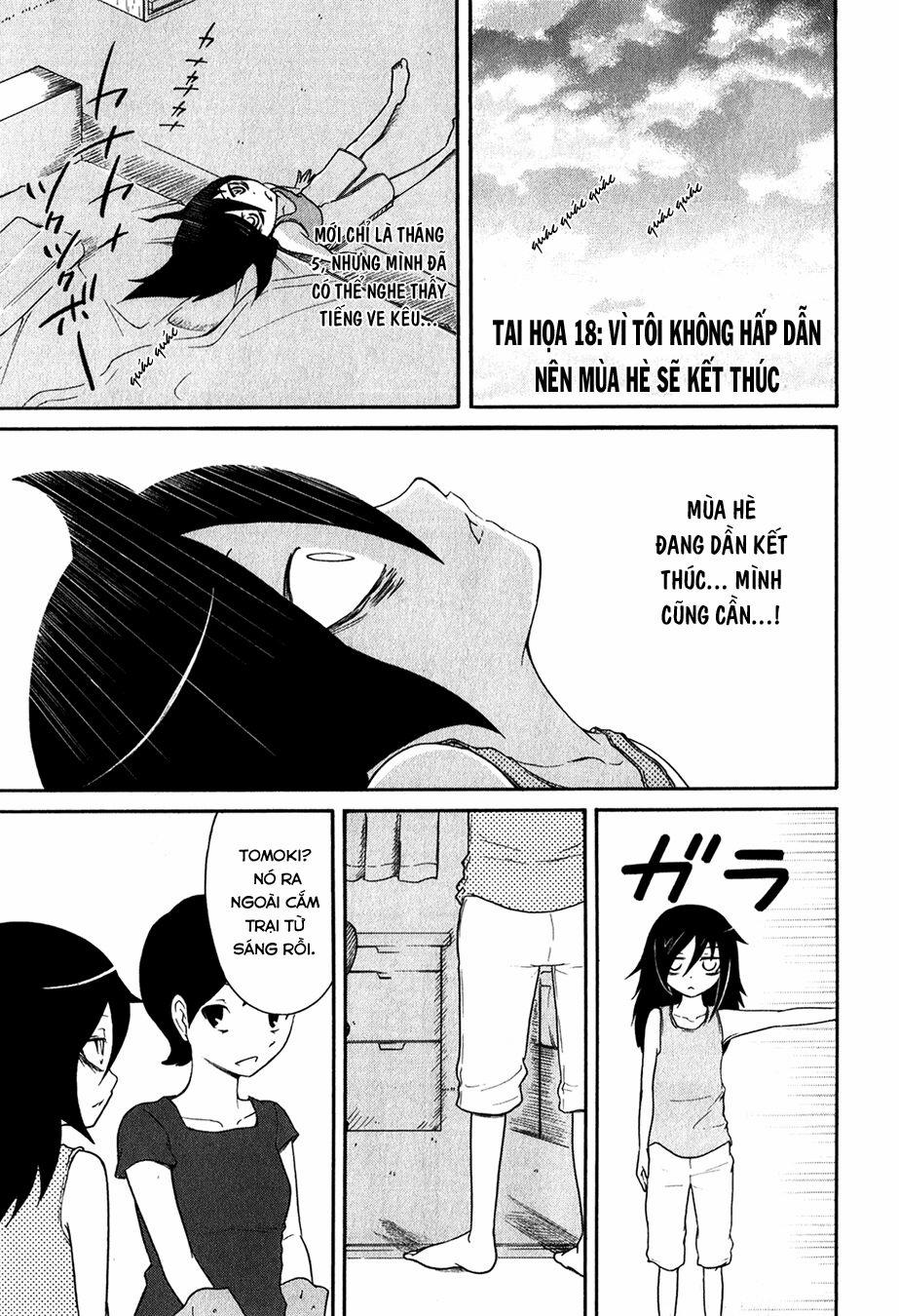 It’S Not My Fault That I’M Not Popular! 18 trang 1