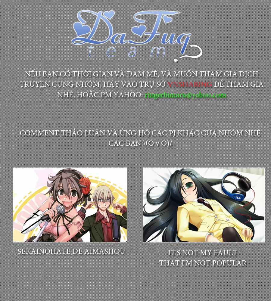 It’S Not My Fault That I’M Not Popular! 3 trang 14