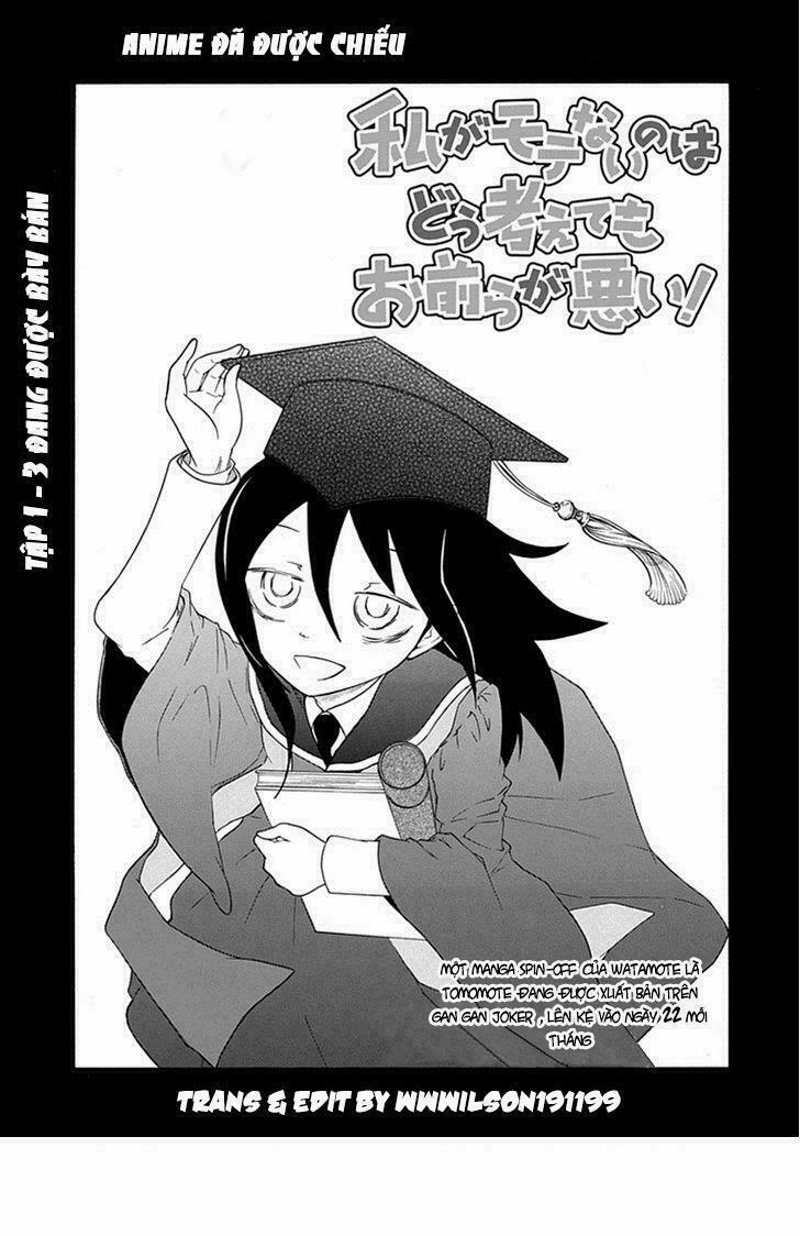 It’S Not My Fault That I’M Not Popular! 37 trang 1