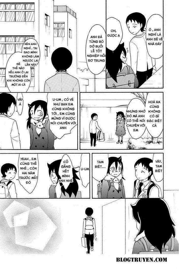 It’S Not My Fault That I’M Not Popular! 37 trang 13