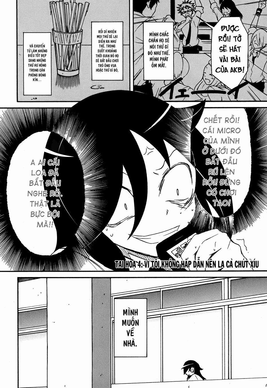It’S Not My Fault That I’M Not Popular! 4 trang 2