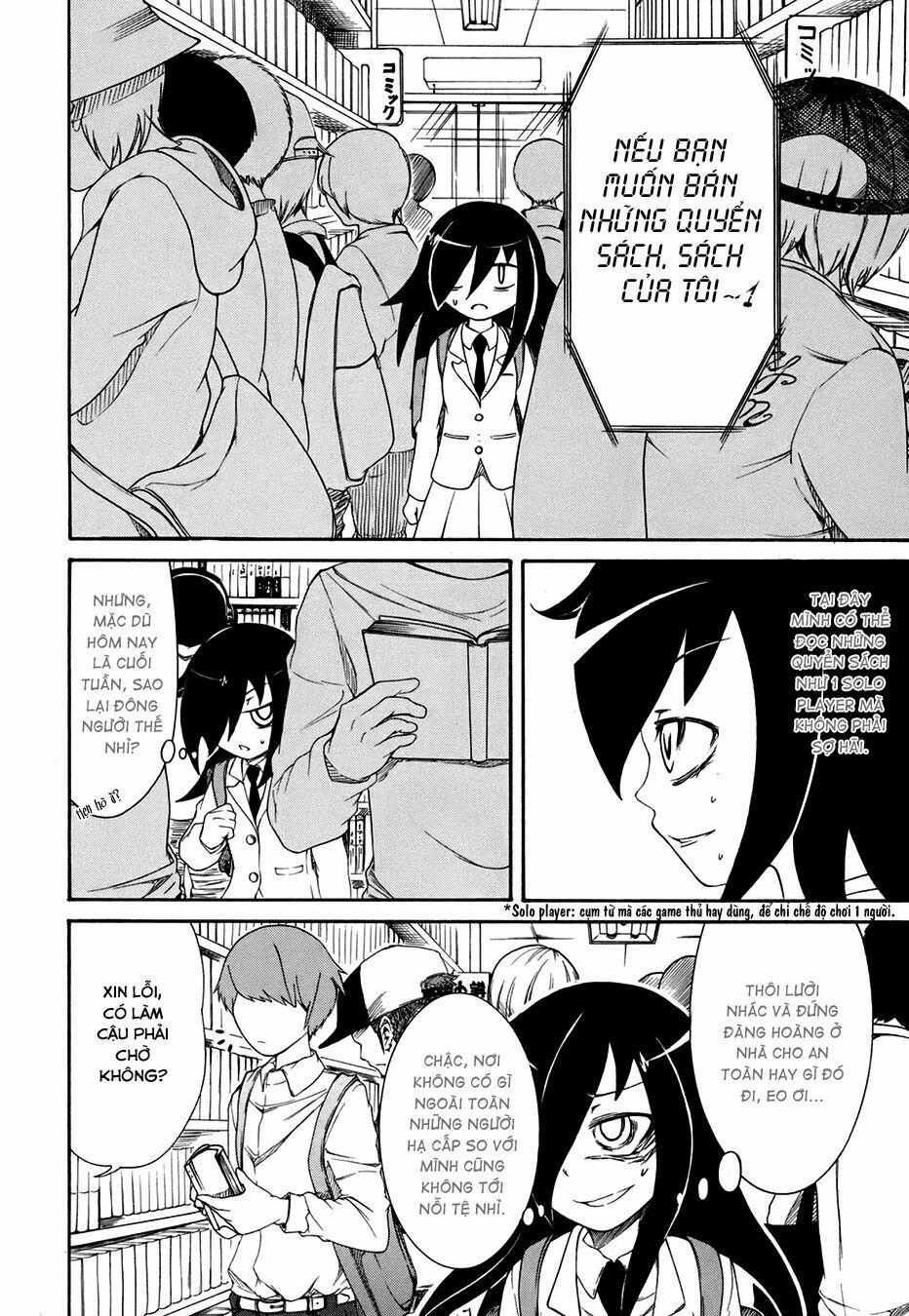 It’S Not My Fault That I’M Not Popular! 4 trang 4