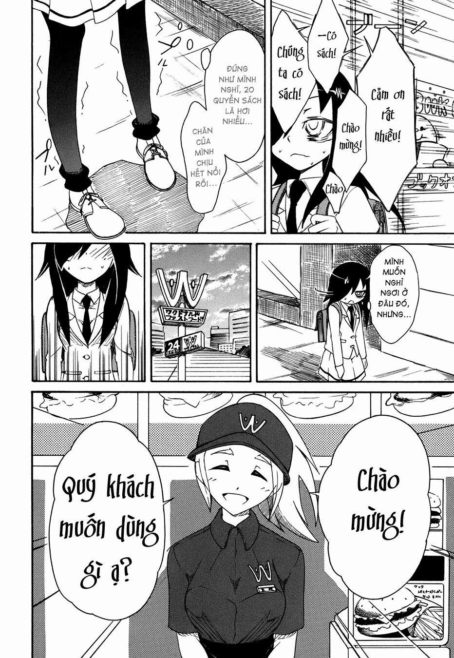 It’S Not My Fault That I’M Not Popular! 4 trang 6
