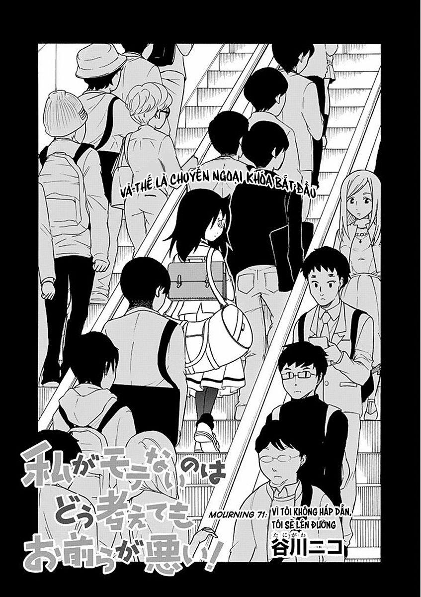 It’S Not My Fault That I’M Not Popular! 71 trang 1