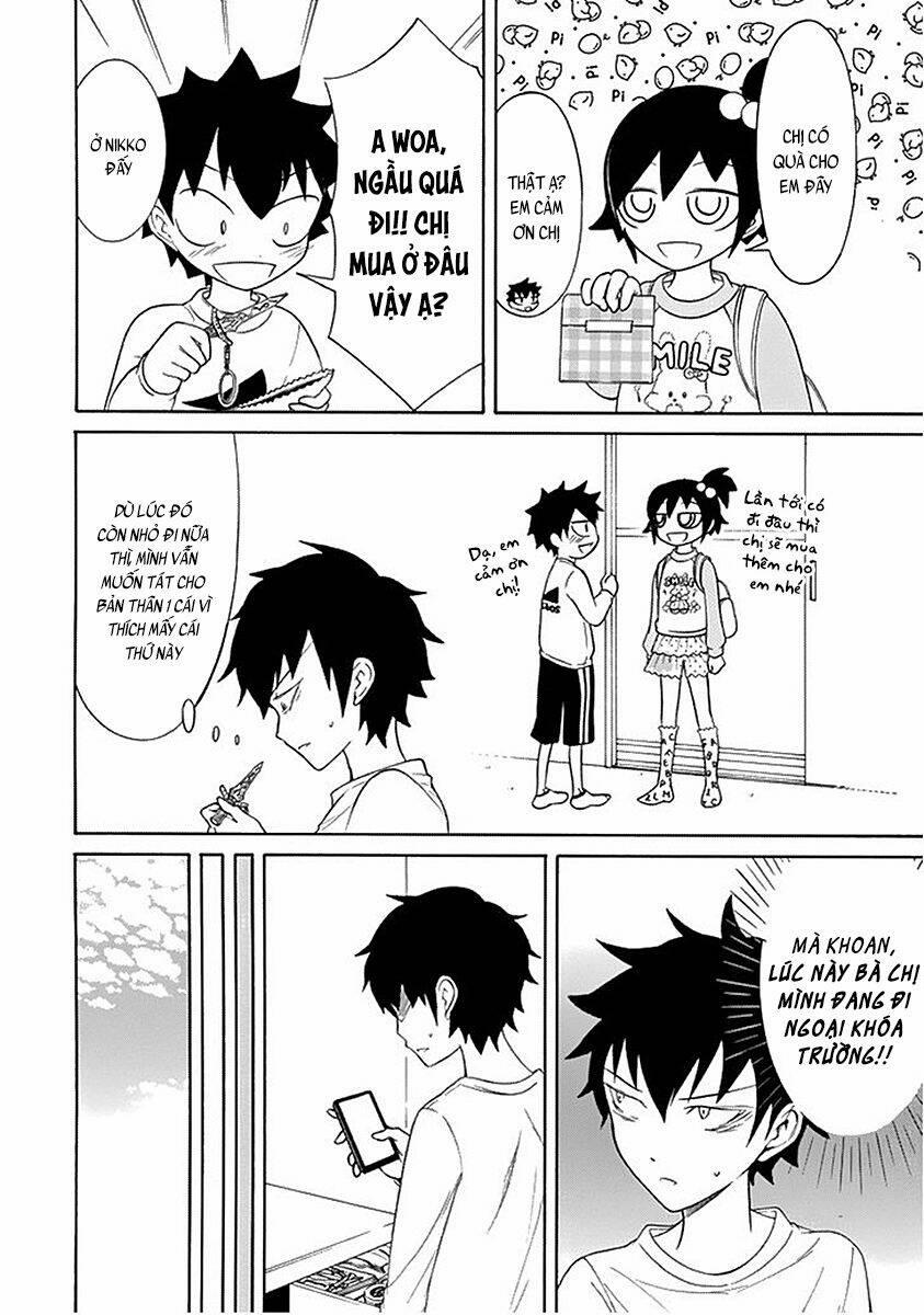 It’S Not My Fault That I’M Not Popular! 75 trang 3