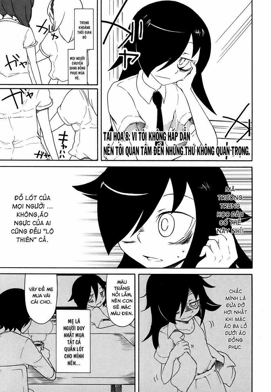 It’S Not My Fault That I’M Not Popular! 8 trang 1