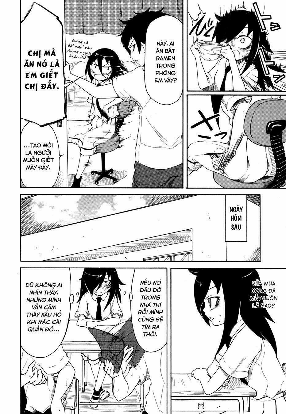 It’S Not My Fault That I’M Not Popular! 8 trang 10