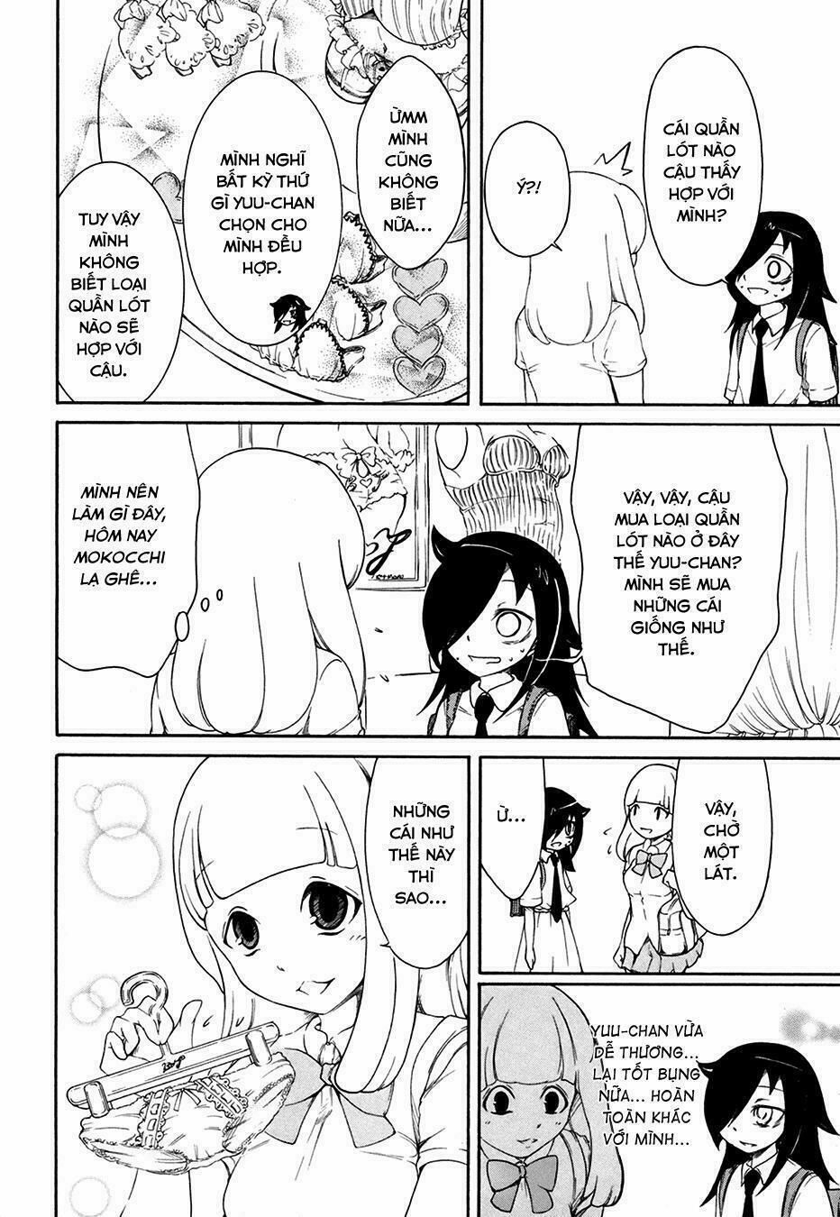 It’S Not My Fault That I’M Not Popular! 8 trang 8