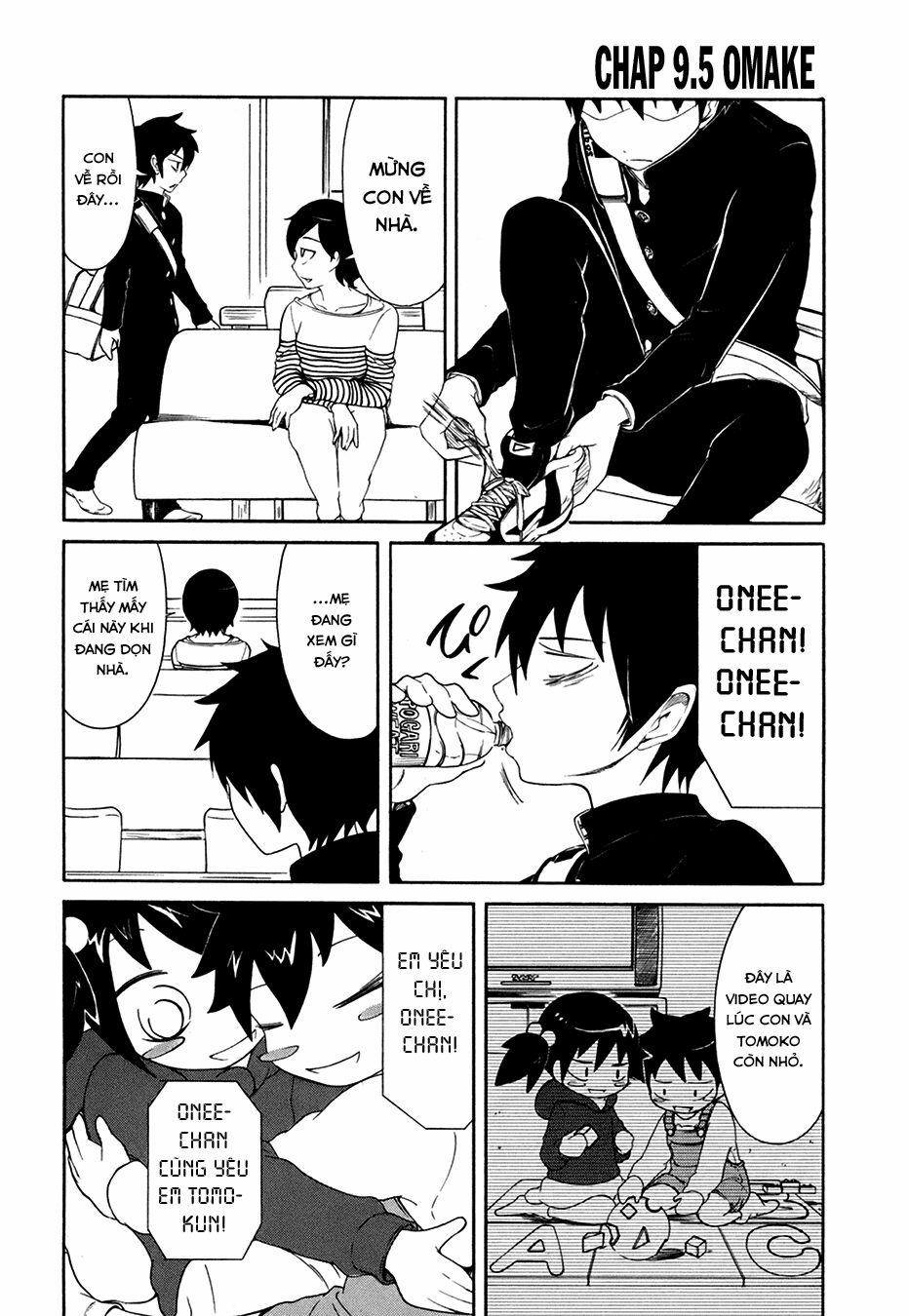 It’S Not My Fault That I’M Not Popular! 9.5 trang 1