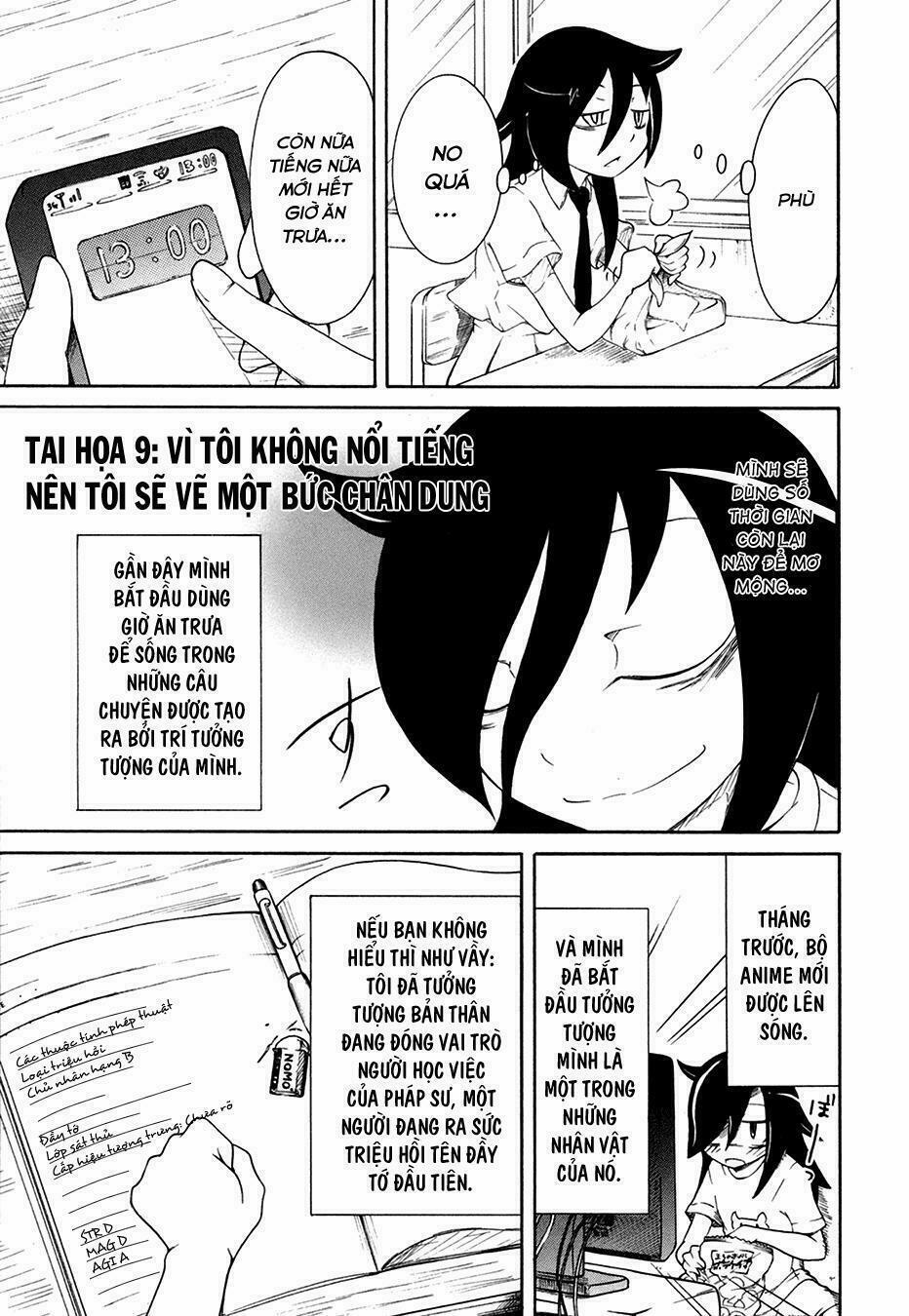 It’S Not My Fault That I’M Not Popular! 9 trang 1