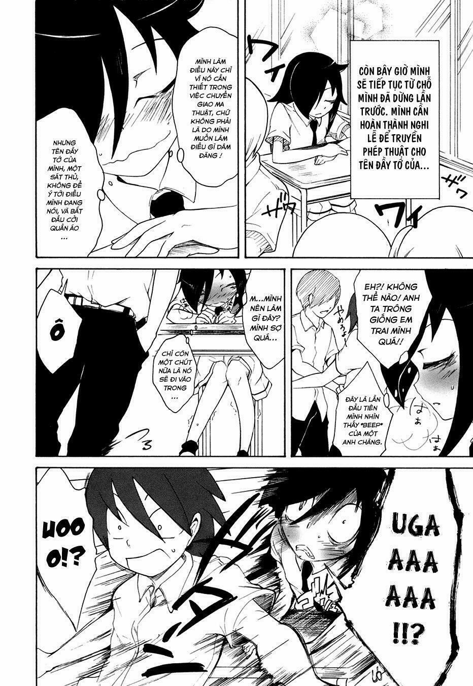 It’S Not My Fault That I’M Not Popular! 9 trang 2