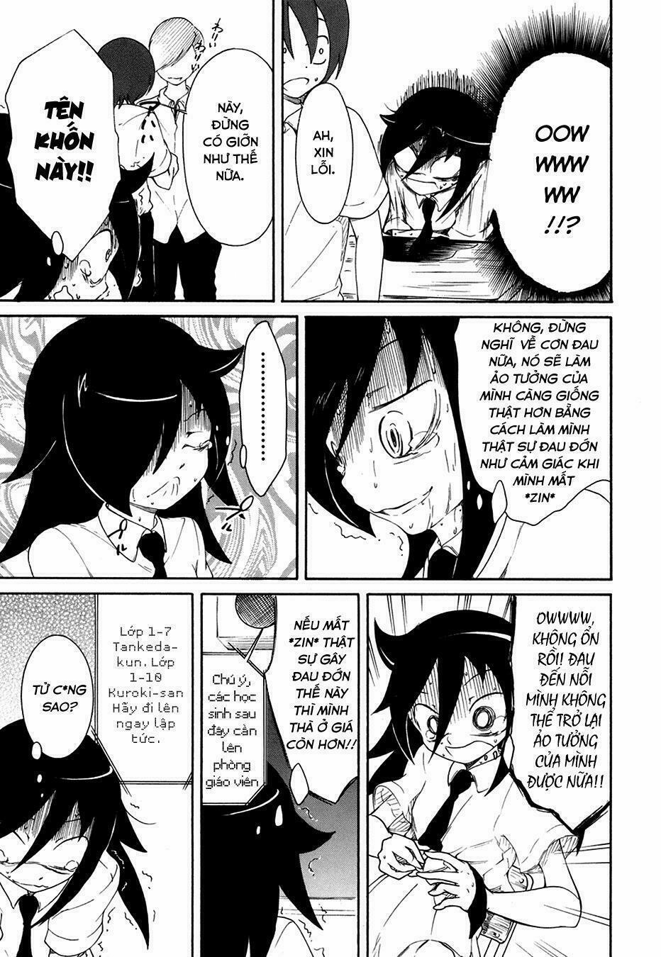 It’S Not My Fault That I’M Not Popular! 9 trang 3