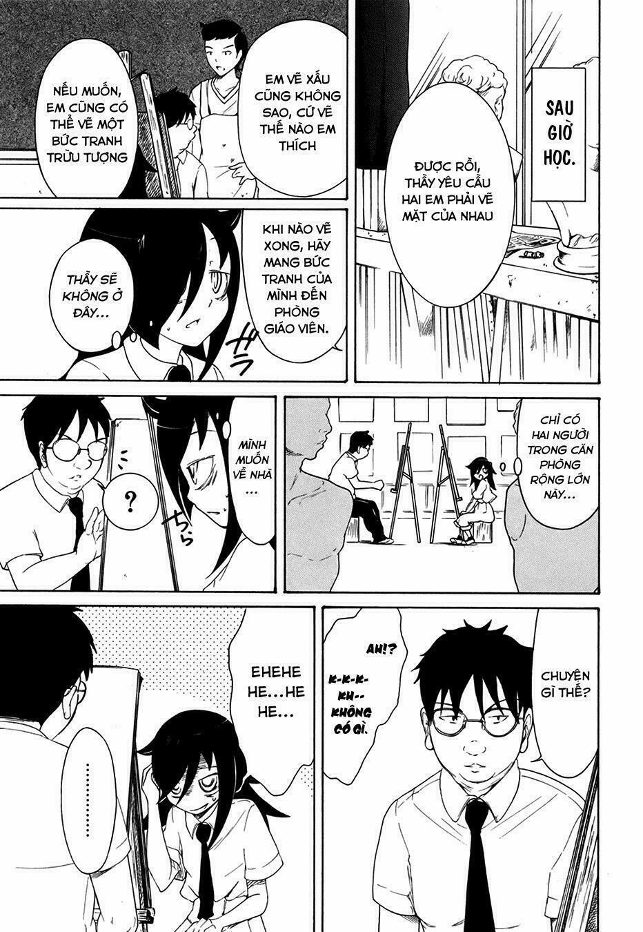 It’S Not My Fault That I’M Not Popular! 9 trang 7