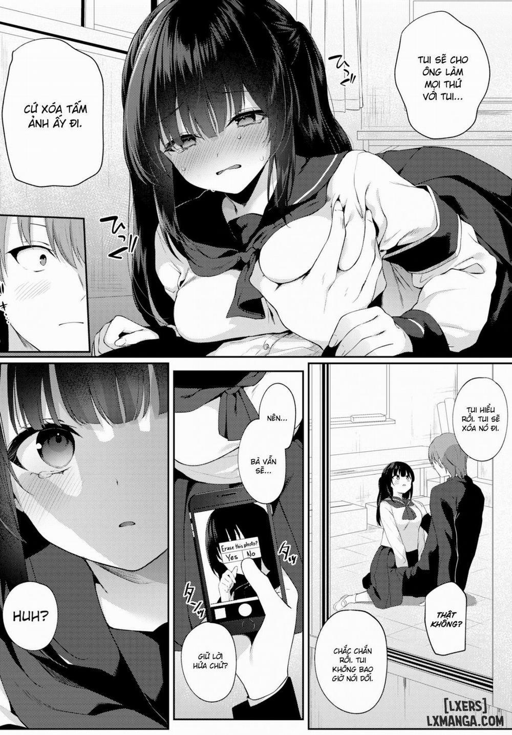 It’s Not So Black & White Oneshot trang 3