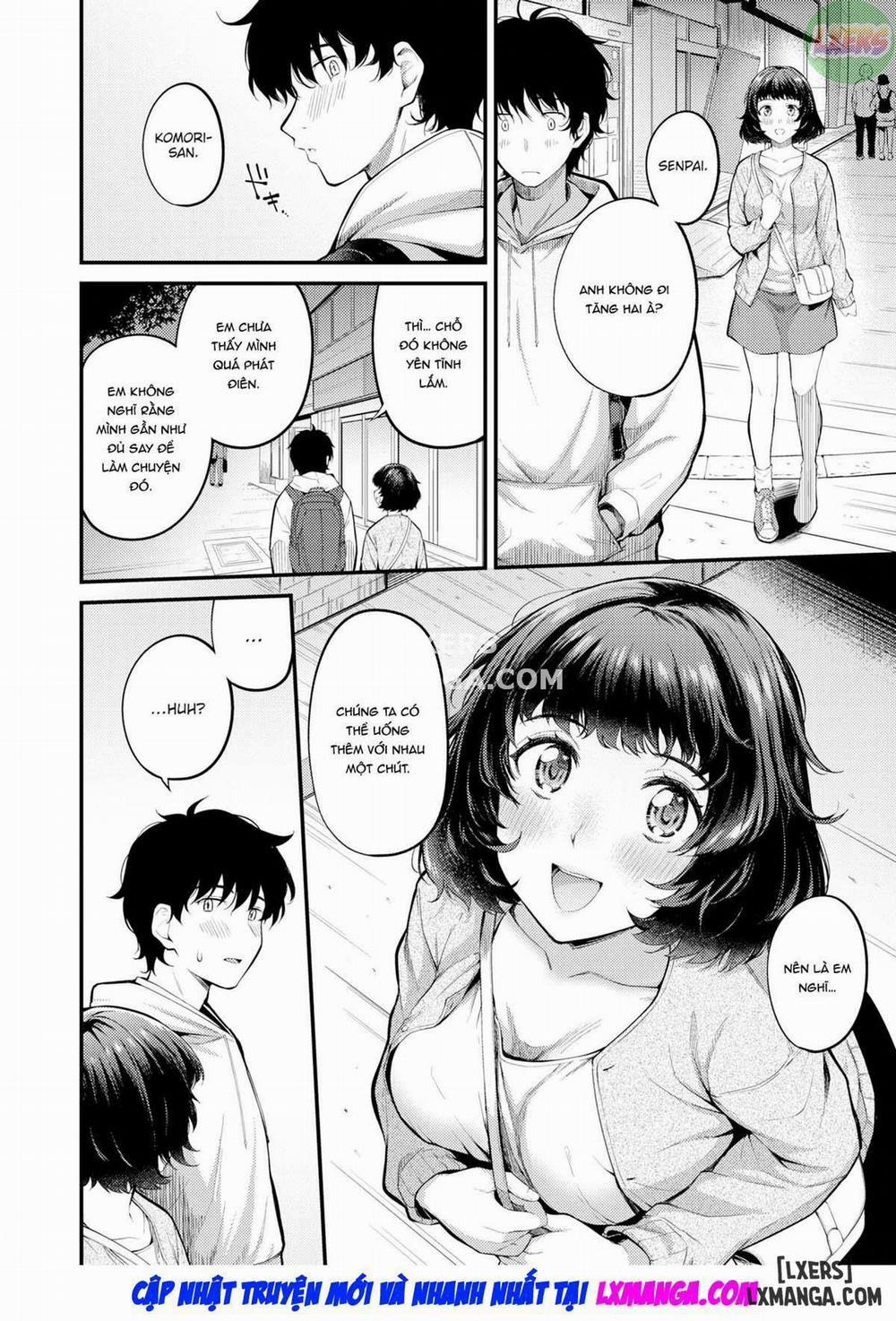 It's Overflowing ❤ Oneshot trang 4