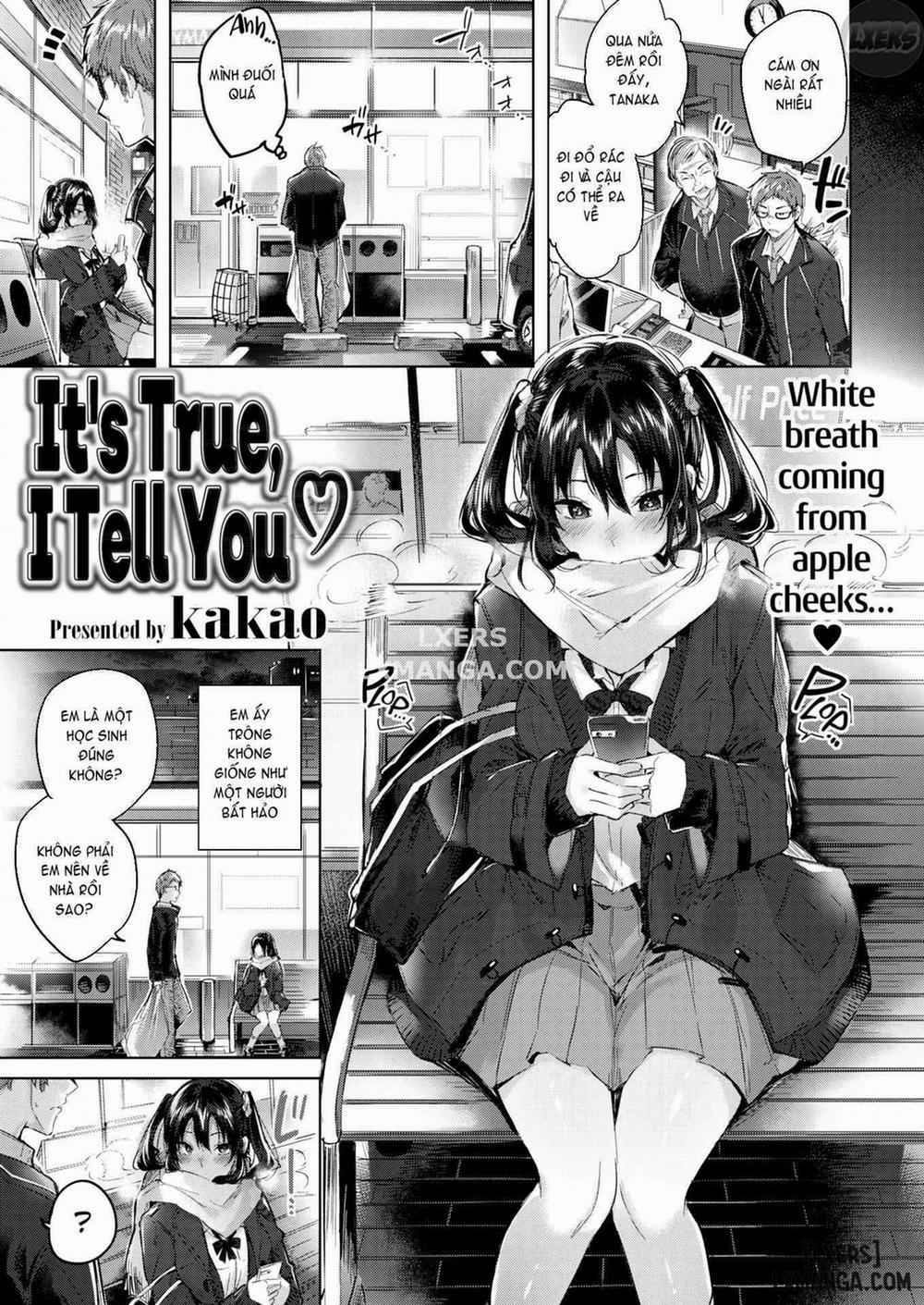 It’s True, I Tell You Oneshot trang 0