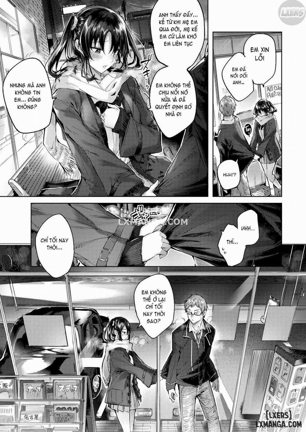 It’s True, I Tell You Oneshot trang 2