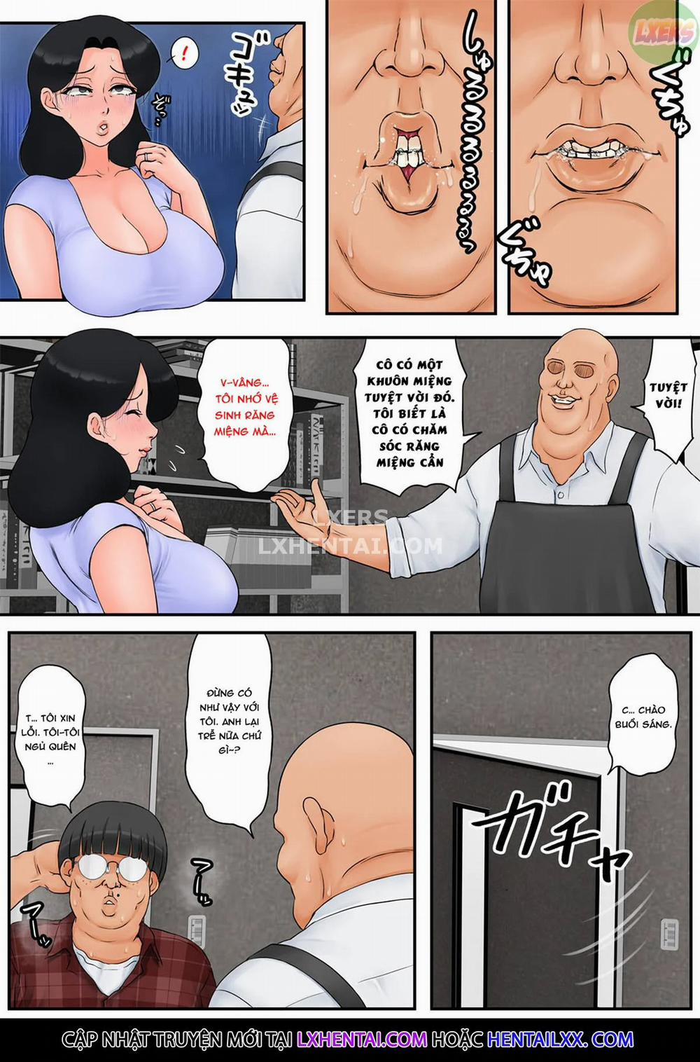 It Seems My Mom Is Getting Sexually Harassed At Work Chương Oneshot Trang 11