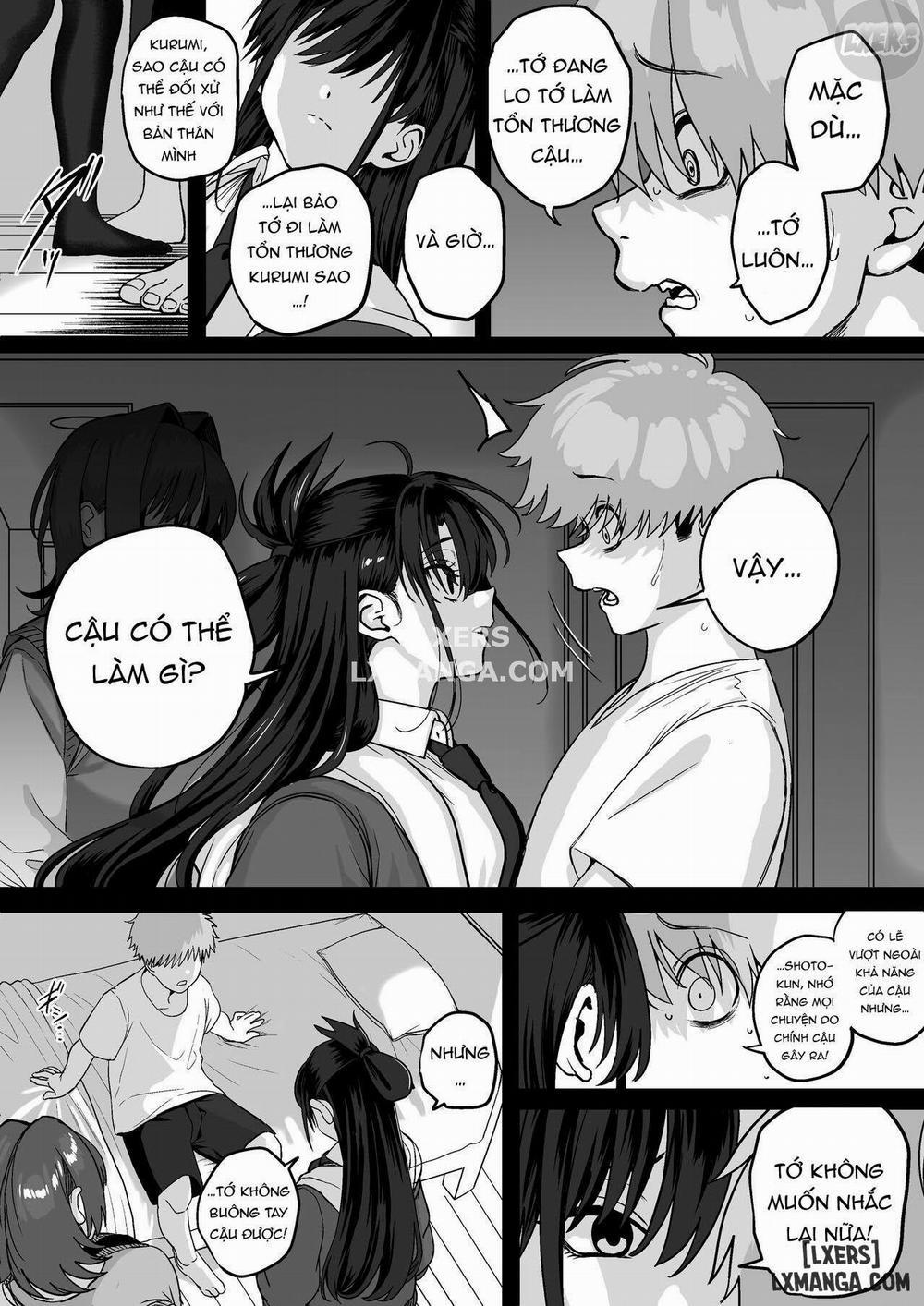 Itabasami na Wakachi Ai 4 trang 17