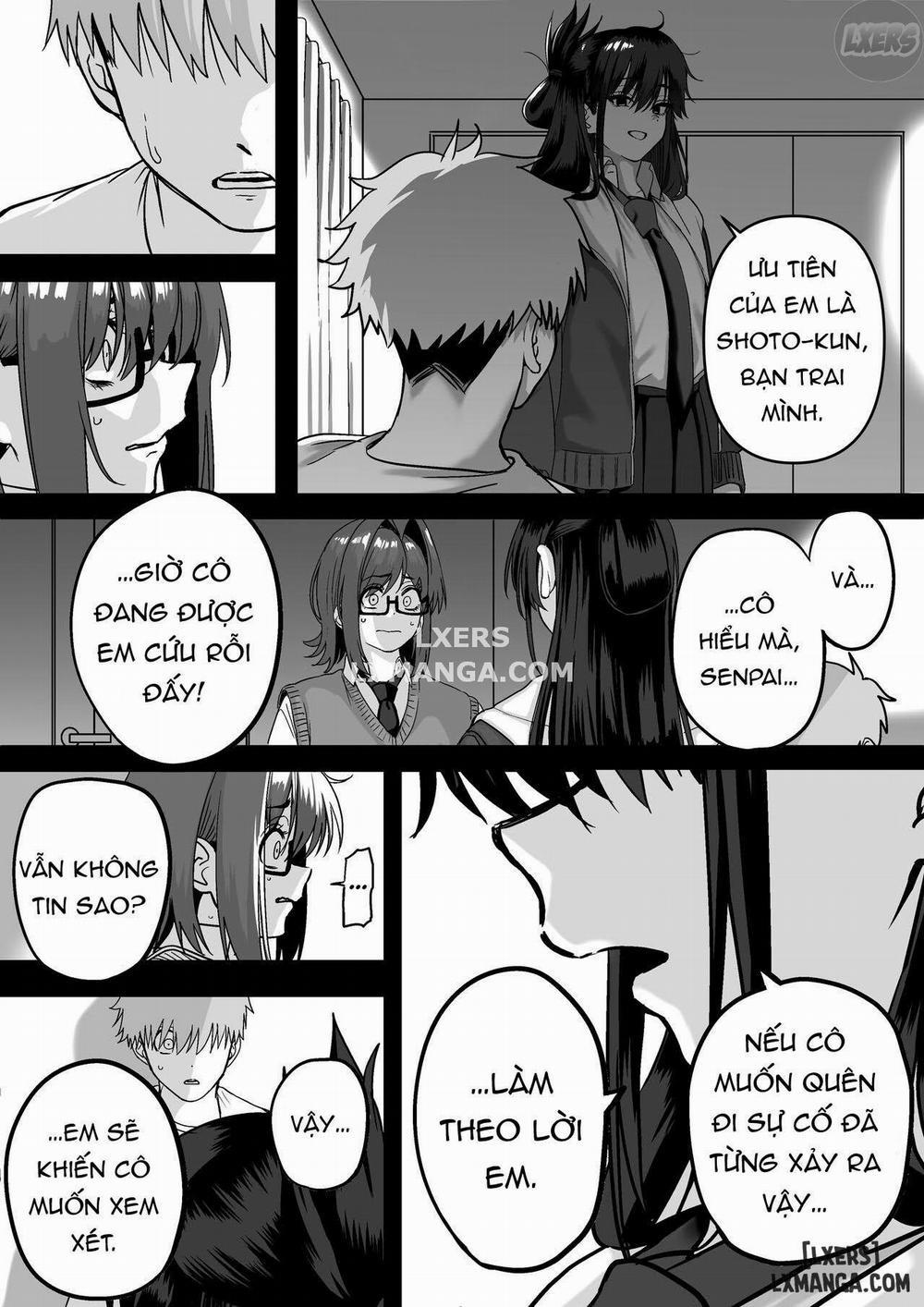 Itabasami na Wakachi Ai 4 trang 19