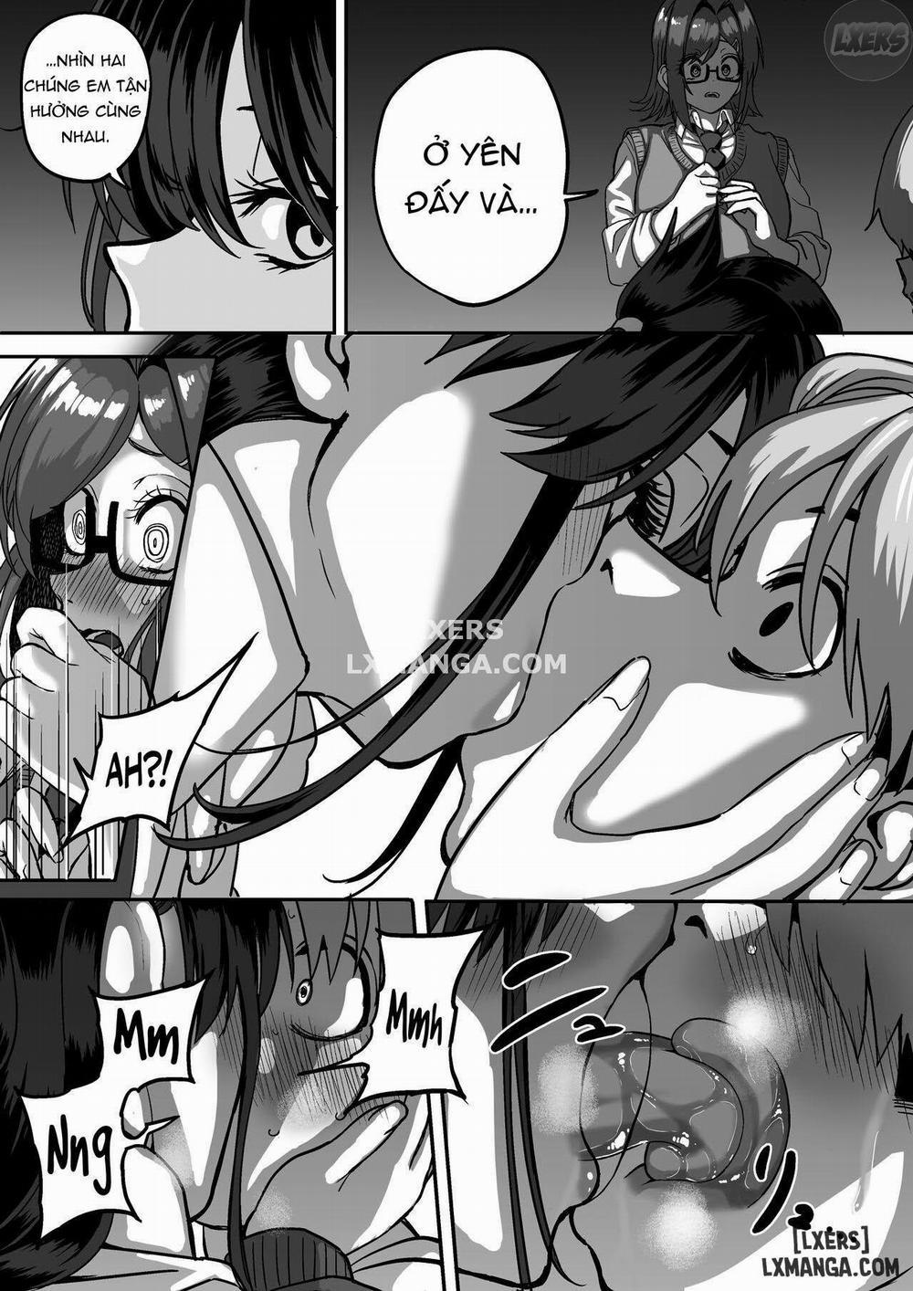 Itabasami na Wakachi Ai 4 trang 21