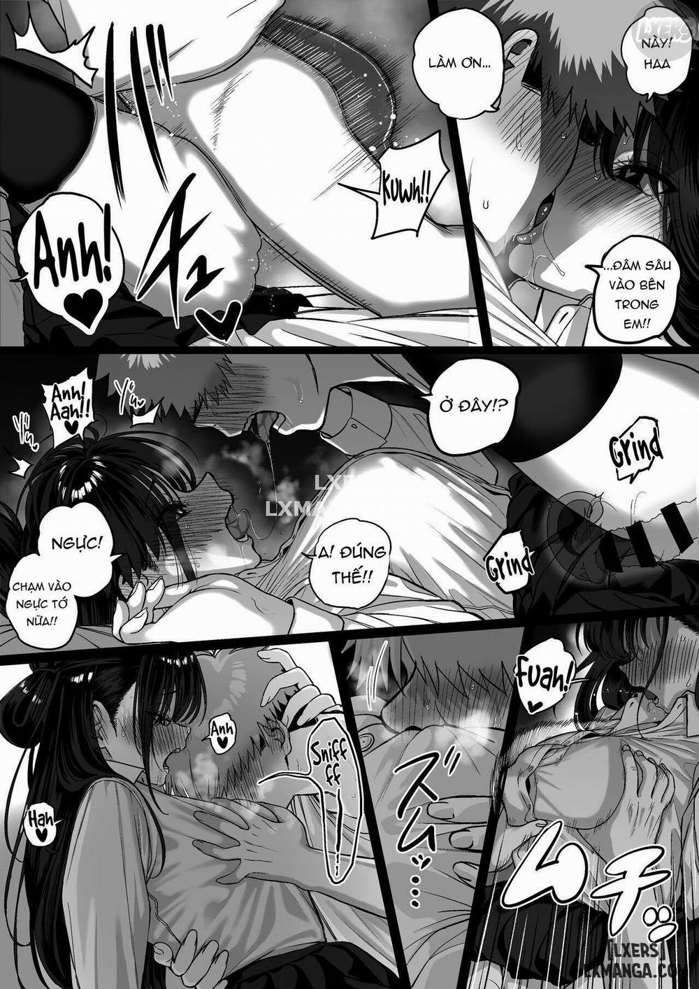 Itabasami na Wakachi Ai 4 trang 31