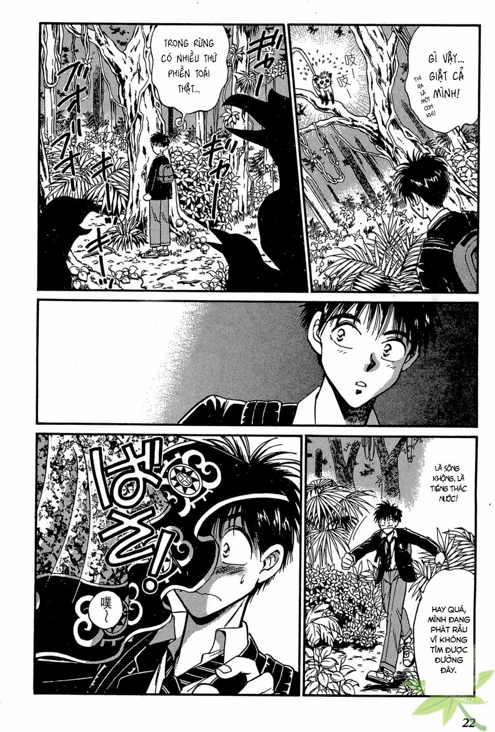 Itadaki Shunpei!! 1 trang 22