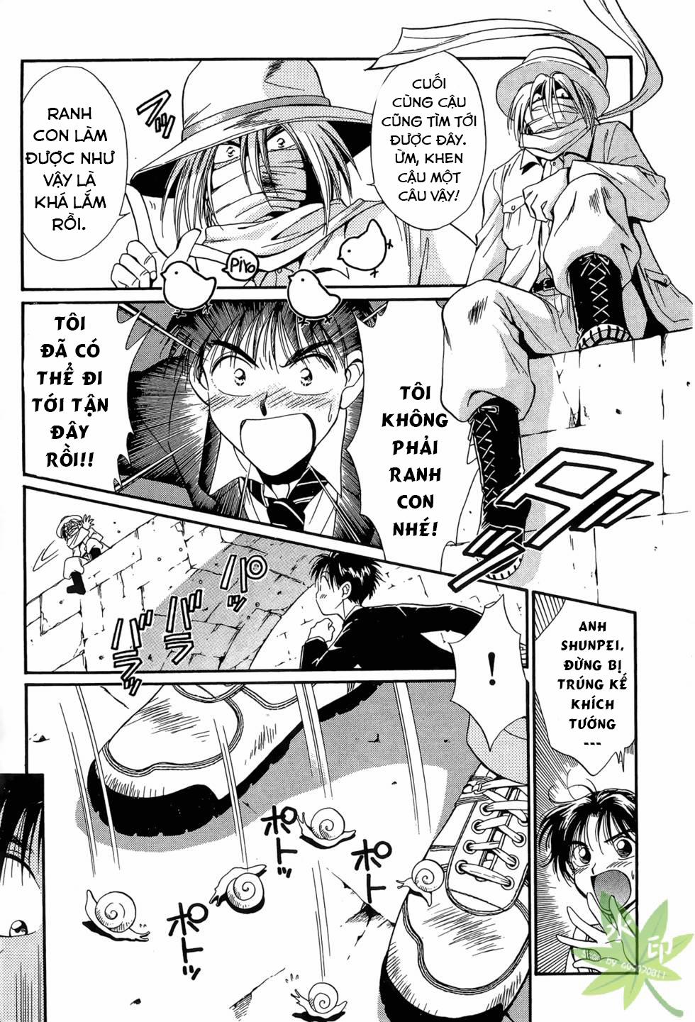 Itadaki Shunpei!! 10 trang 14