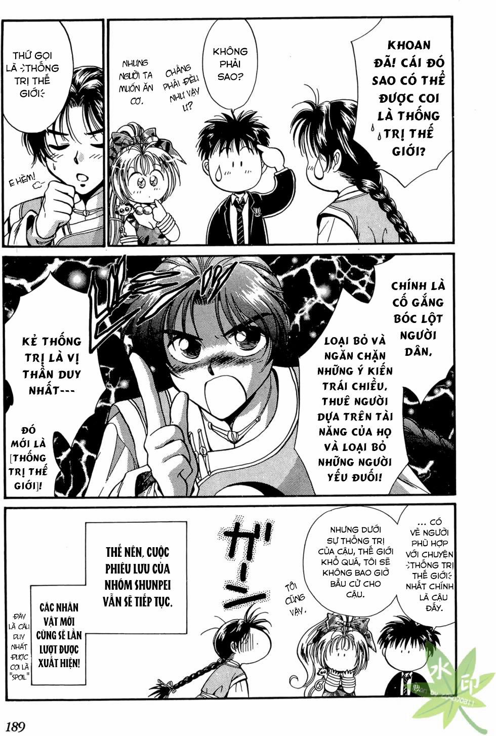 Itadaki Shunpei!! 10 trang 54