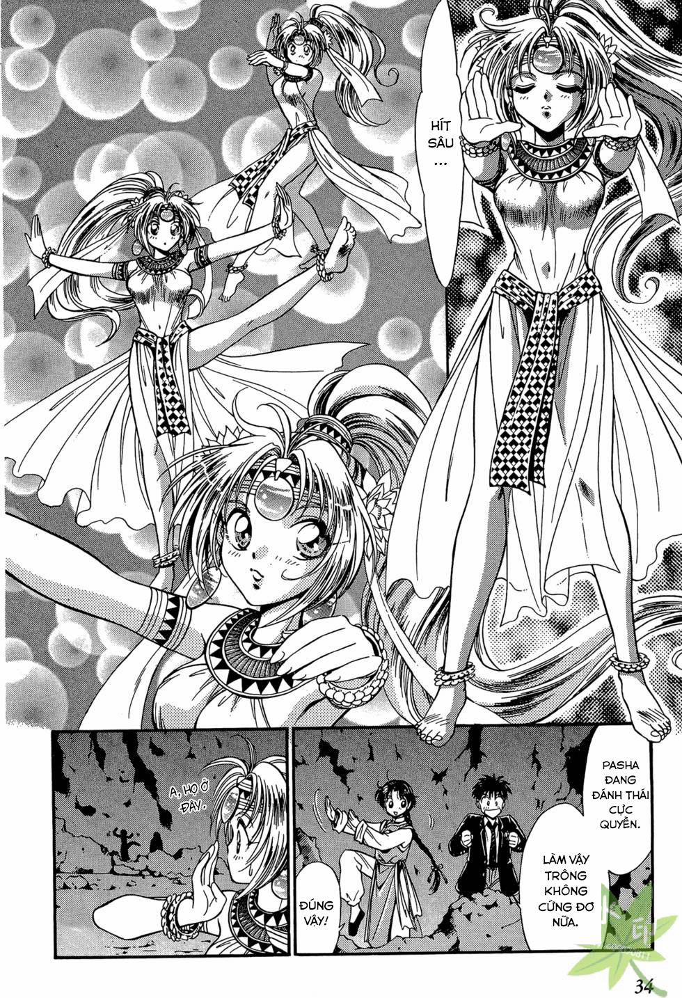 Itadaki Shunpei!! 11 trang 34