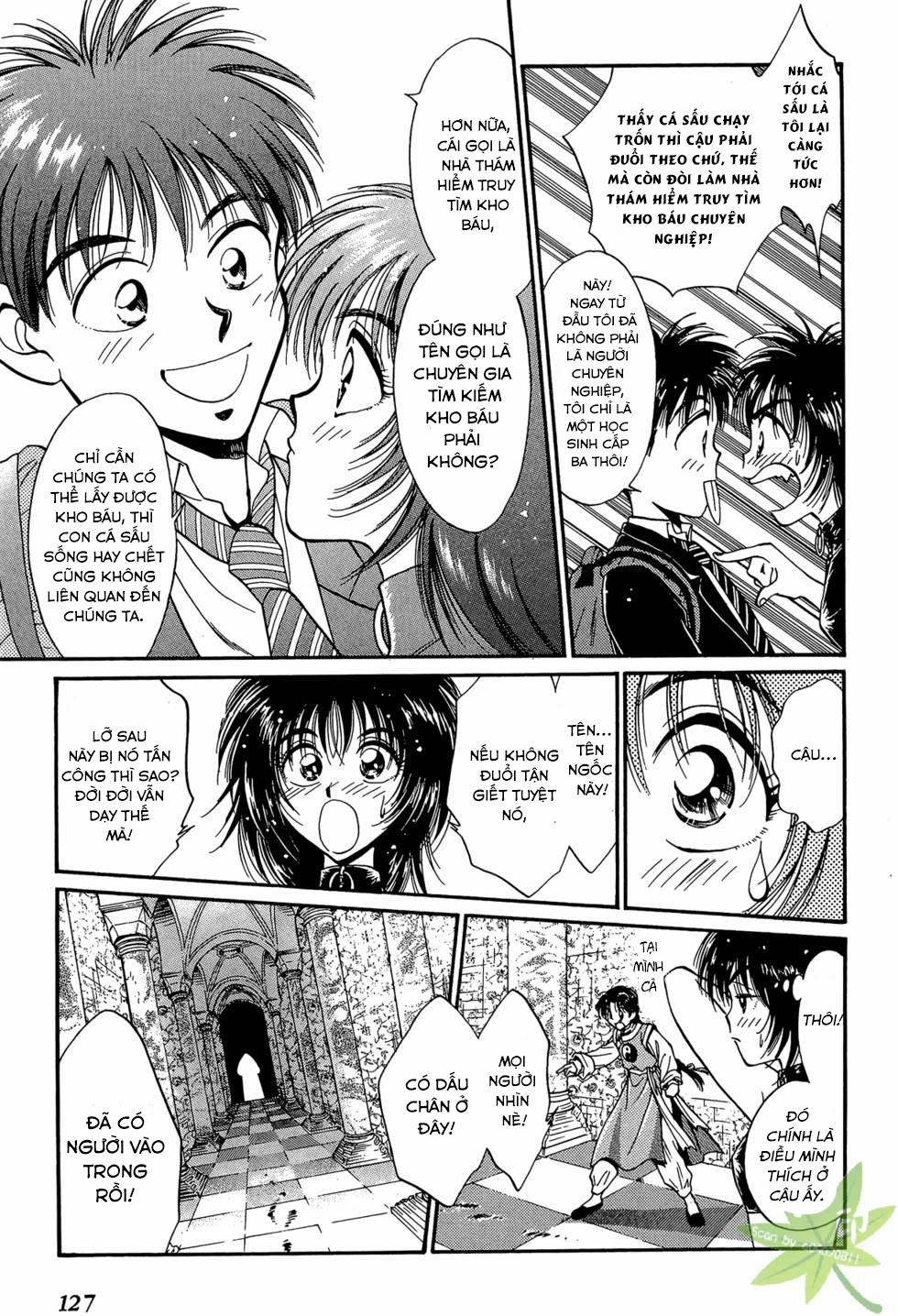 Itadaki Shunpei!! 13 trang 35