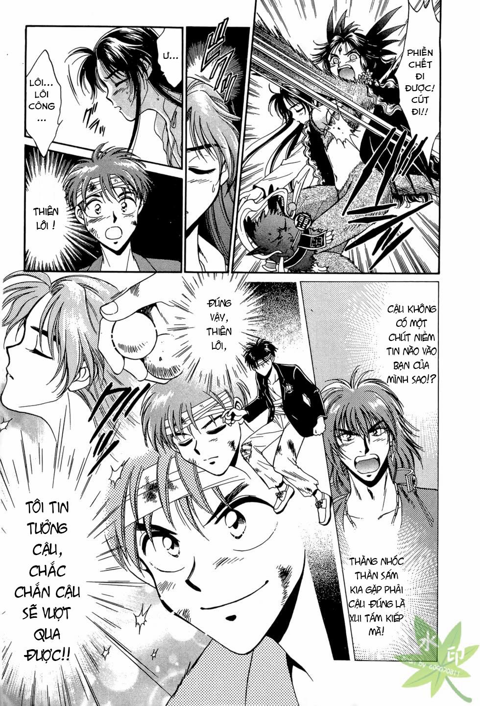 Itadaki Shunpei!! 24 trang 15