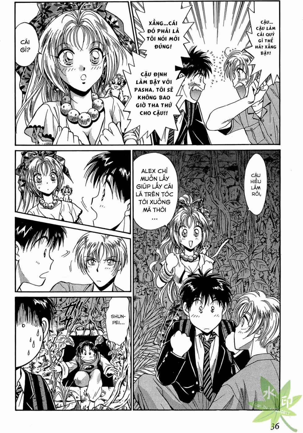 Itadaki Shunpei!! 25 trang 34