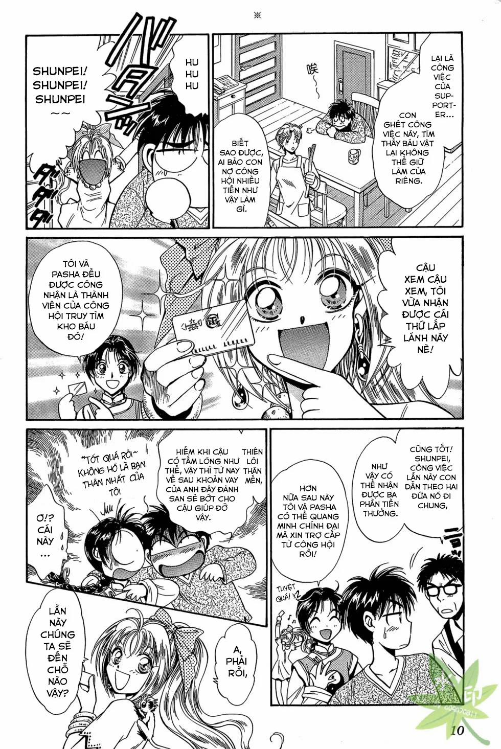 Itadaki Shunpei!! 25 trang 8