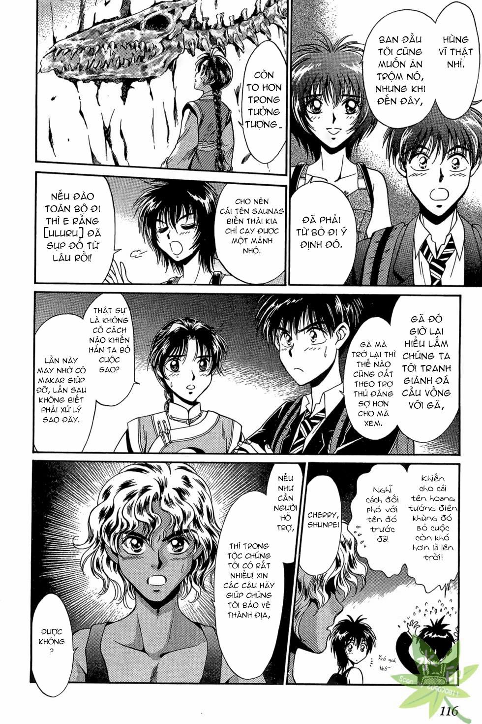 Itadaki Shunpei!! 27 trang 34