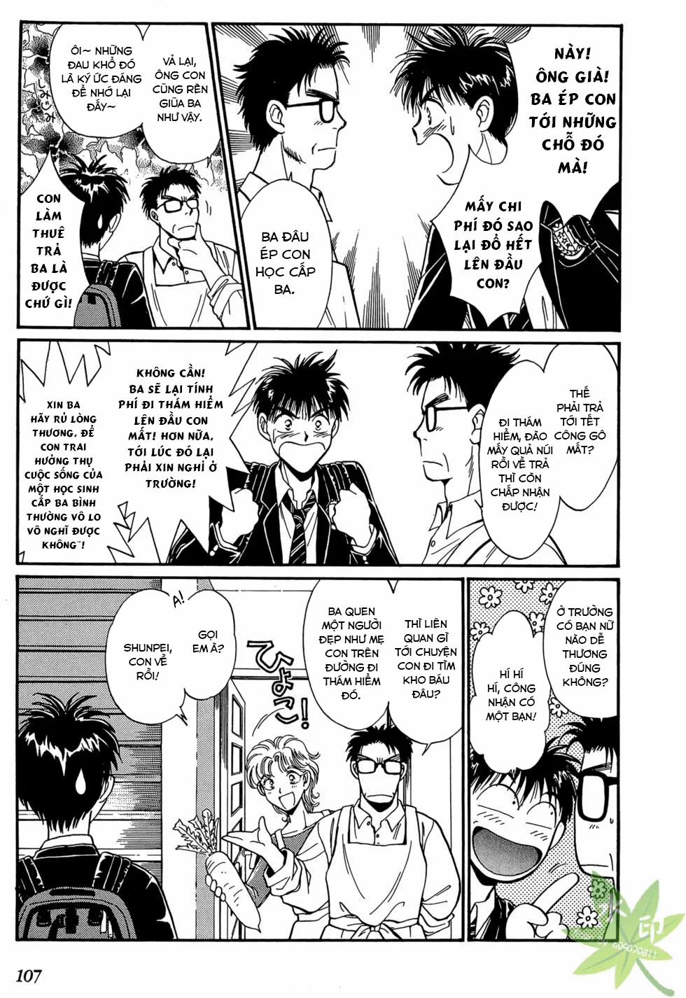 Itadaki Shunpei!! 3 trang 16