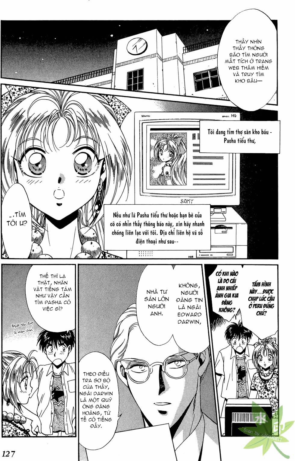 Itadaki Shunpei!! 32 trang 7