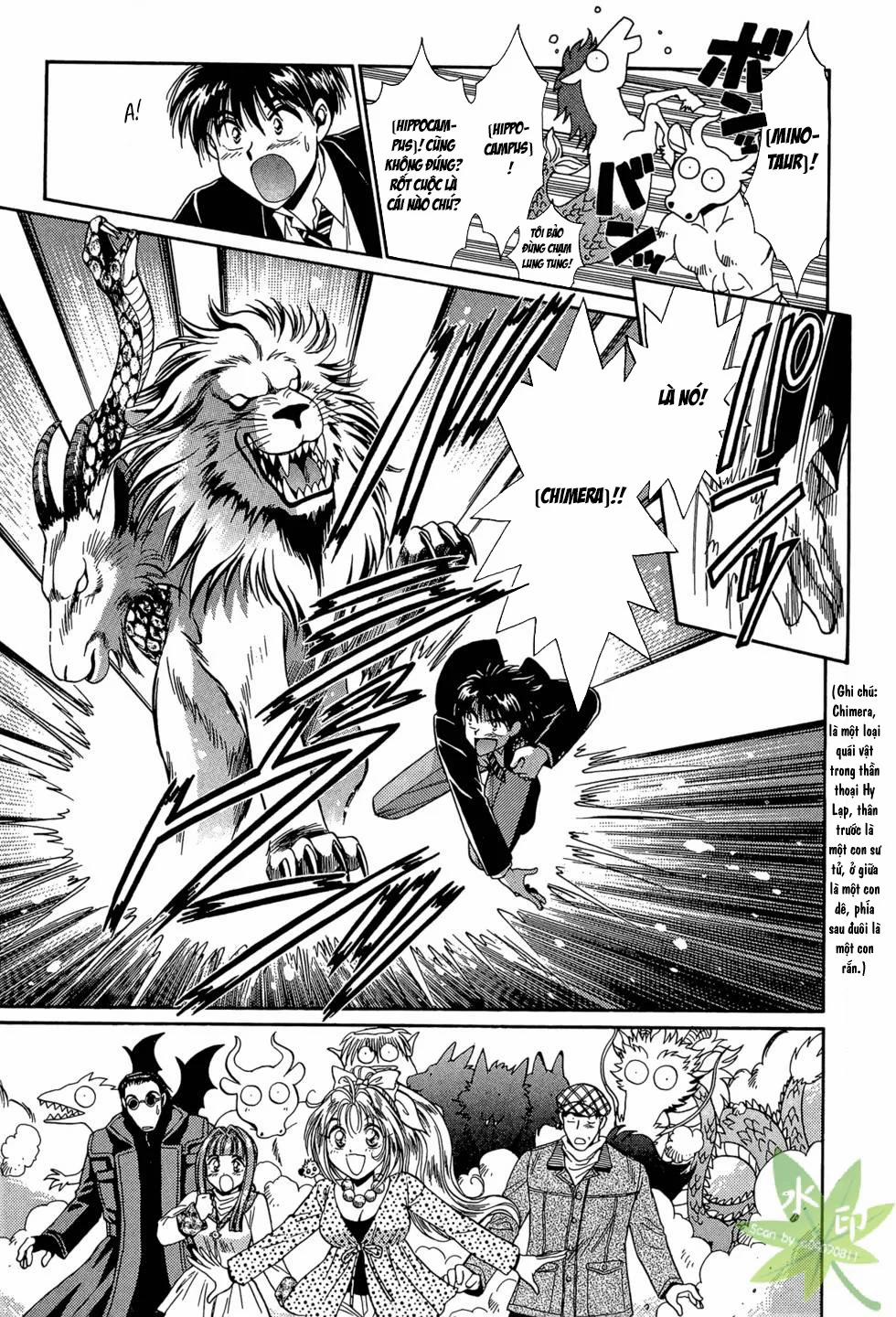 Itadaki Shunpei!! 33 trang 19